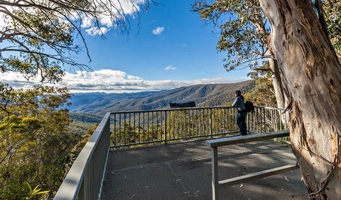 Wallace Creek Lookout - QLD Tourism 0