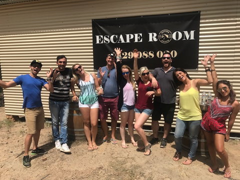 Wine Escape Room - QLD Tourism 0