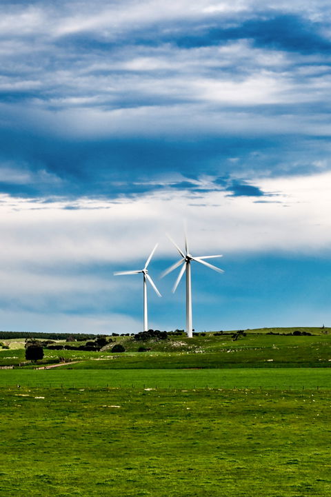 Woakwine Range Wind Farm Tourist Drive - Queensland Tourism 1