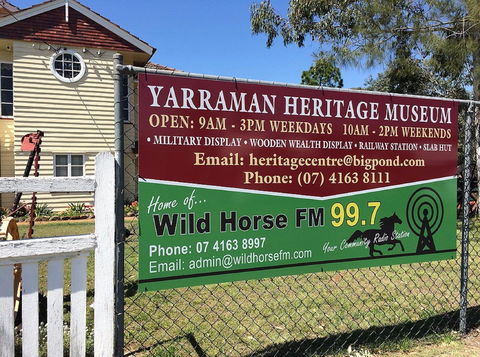 Yarraman Heritage Centre - Queensland Tourism 2