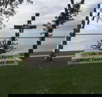 Anzac Centenary Cross - QLD Tourism