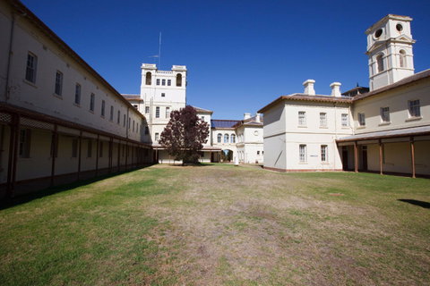 Aradale Lunatic Asylum - QLD Tourism 1