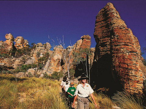 Caranbirini Conservation Reserve - QLD Tourism 1