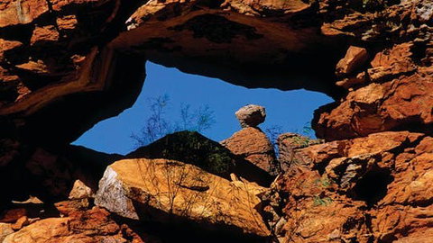 Caranbirini Conservation Reserve - QLD Tourism 2