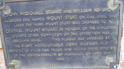 Central Mount Stuart Historical Reserve - QLD Tourism 0