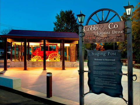 Cobb & Co Tourist Drive - Queensland Tourism 0