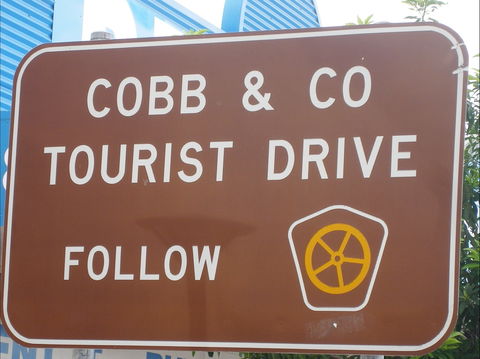 Cobb & Co Tourist Drive - Queensland Tourism 1