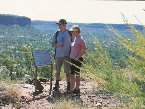 Escarpment Walk - QLD Tourism 1