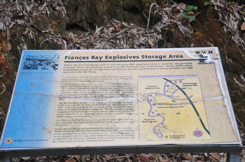 Frances Bay Explosives Complex - QLD Tourism 2