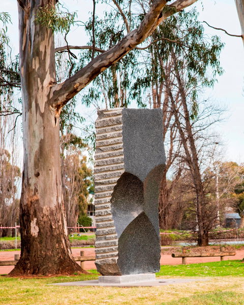 Griffith Centenary Sculptures - QLD Tourism 1