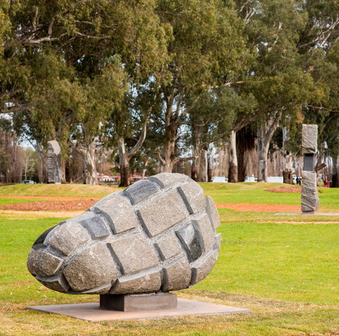 Griffith Centenary Sculptures - QLD Tourism 2