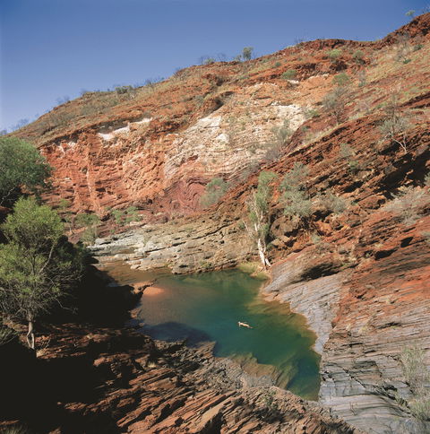 Hamersley Gorge - QLD Tourism 0