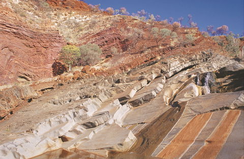 Hamersley Gorge - QLD Tourism 2