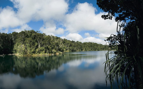 Lake Eacham, Crater Lakes National Park - QLD Tourism 0