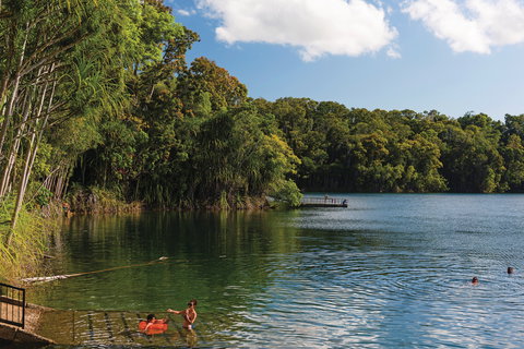 Lake Eacham, Crater Lakes National Park - QLD Tourism 1