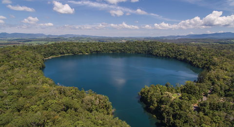Lake Eacham, Crater Lakes National Park - QLD Tourism 2