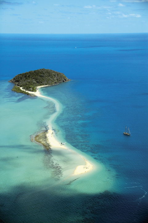 Langford Island - QLD Tourism 1