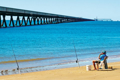 Lucinda Jetty - QLD Tourism 1