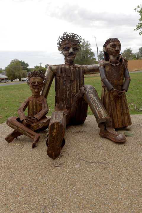 Lyrics, Landscapes And Lintels - Leeton Public Art Trail - Queensland Tourism 0