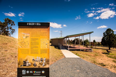 O'Brien's Hill - QLD Tourism 2