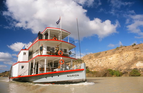 PS Marion Short Cruises - All Cruises Cancelled Until Further Notice - QLD Tourism 0