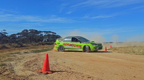 Rally Driving Loveday - Queensland Tourism 0