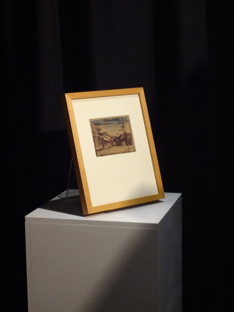 Russell Drysdale Easel Sculpture - QLD Tourism 2