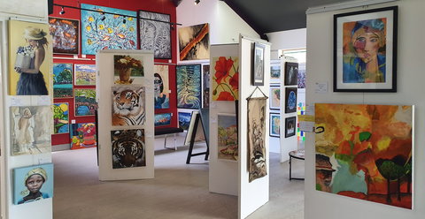 The Royal Queensland Art Society Inc. - Queensland Tourism 1