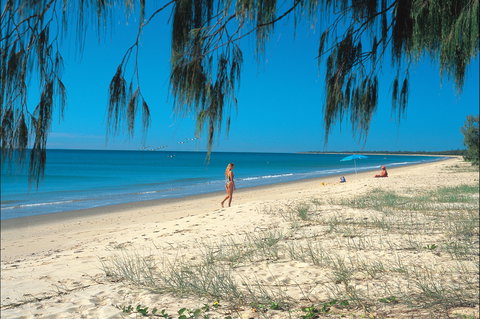 Woodgate Beach Park And Playground - QLD Tourism 0