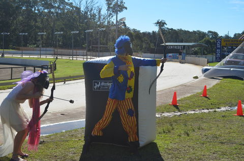 Armstrong Tag Archery - Queensland Tourism 2