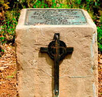 Avro Anson A4-4 Memorial - QLD Tourism