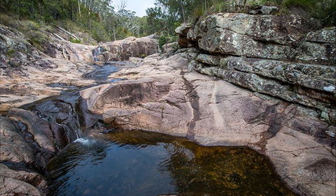 Biamanga Cultural Area (Mumbulla Creek Falls And Picnic Area) - Queensland Tourism 1