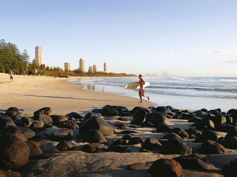 Burleigh Heads - Queensland Tourism 1