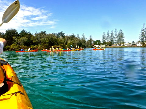 Byron Bay River Nature Kayak Tour - Queensland Tourism 0