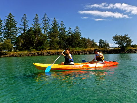 Byron Bay River Nature Kayak Tour - Queensland Tourism 2