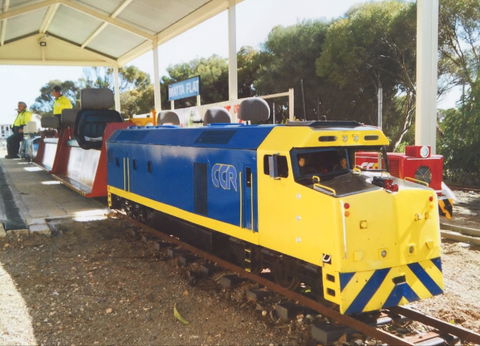 Copper Coast Miniature Train - Queensland Tourism 0