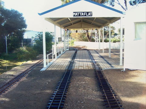 Copper Coast Miniature Train - Queensland Tourism 1