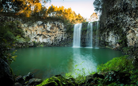 Dangar Falls - QLD Tourism 0