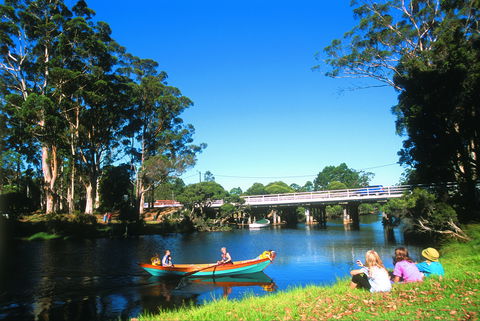 Denmark River - Queensland Tourism 1