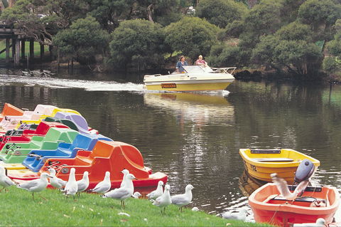 Denmark River - Queensland Tourism 2