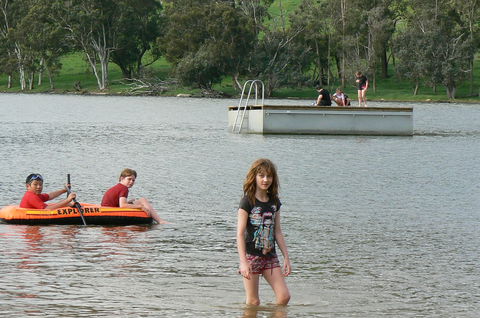 Drakesbrook Weir - QLD Tourism 2
