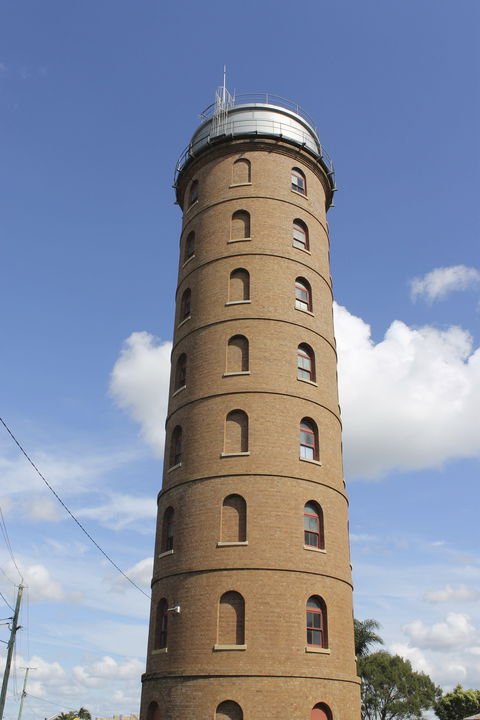 East  Bundaberg Water Tower - Queensland Tourism 2