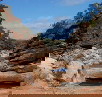 Homestead Gorge trail - QLD Tourism
