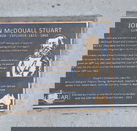 John McDouall Stuart 150th Anniversary - QLD Tourism