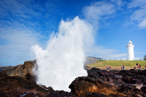Kiama Blowhole - QLD Tourism 0