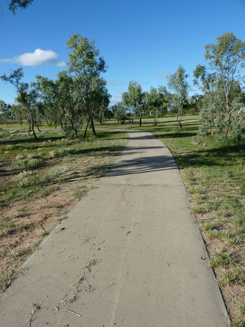Lagoon Creek - QLD Tourism 1
