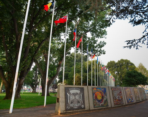 Lambie Town Walk - QLD Tourism 1
