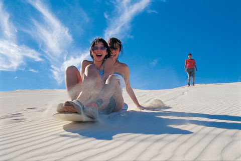 Lancelin Sand Dunes - Queensland Tourism 0