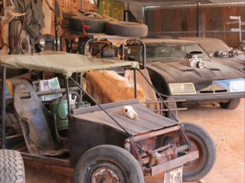 Mad Max Museum - QLD Tourism 2