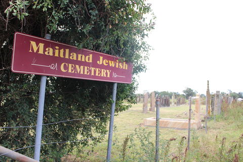 Maitland Jewish Cemetery - Queensland Tourism 0